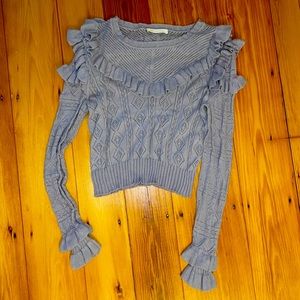 LoveShackFancy knit sweater